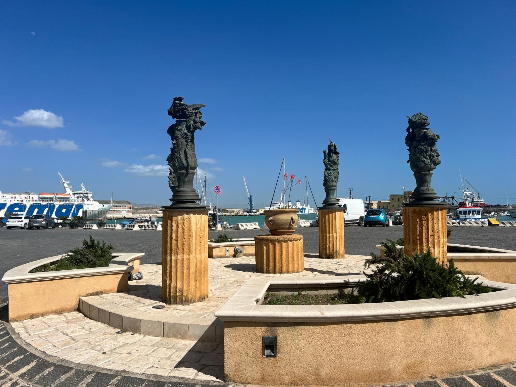 Апартаменты La Casa Di Ariel Порт-Эмпедокле Экстерьер фото