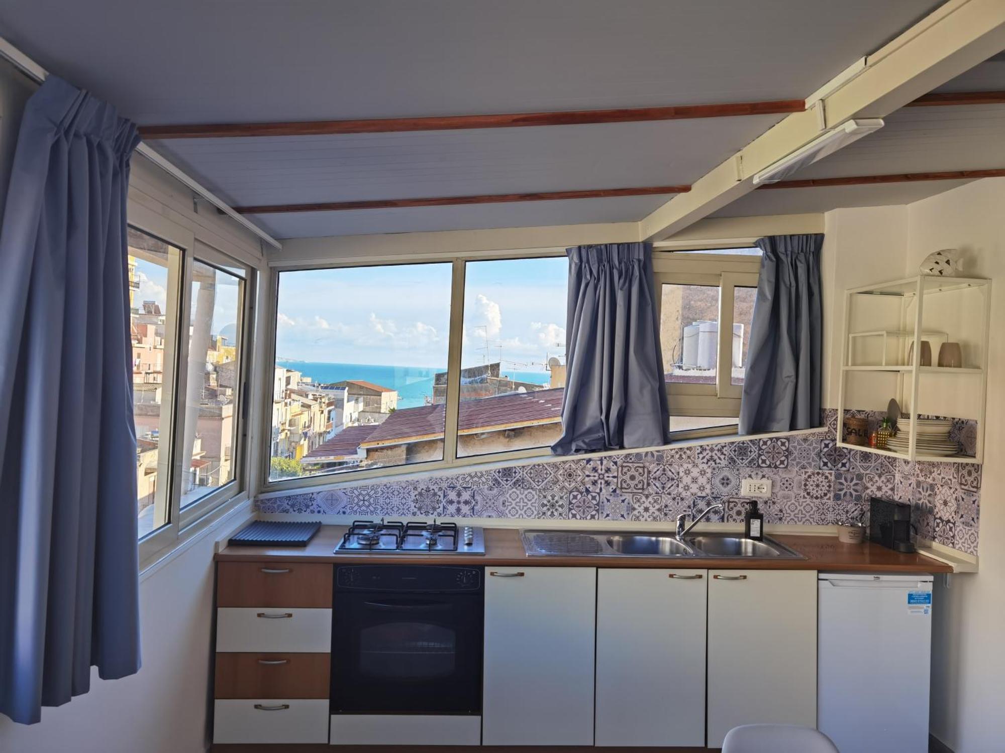 Апартаменты La Casa Di Ariel Порт-Эмпедокле Экстерьер фото
