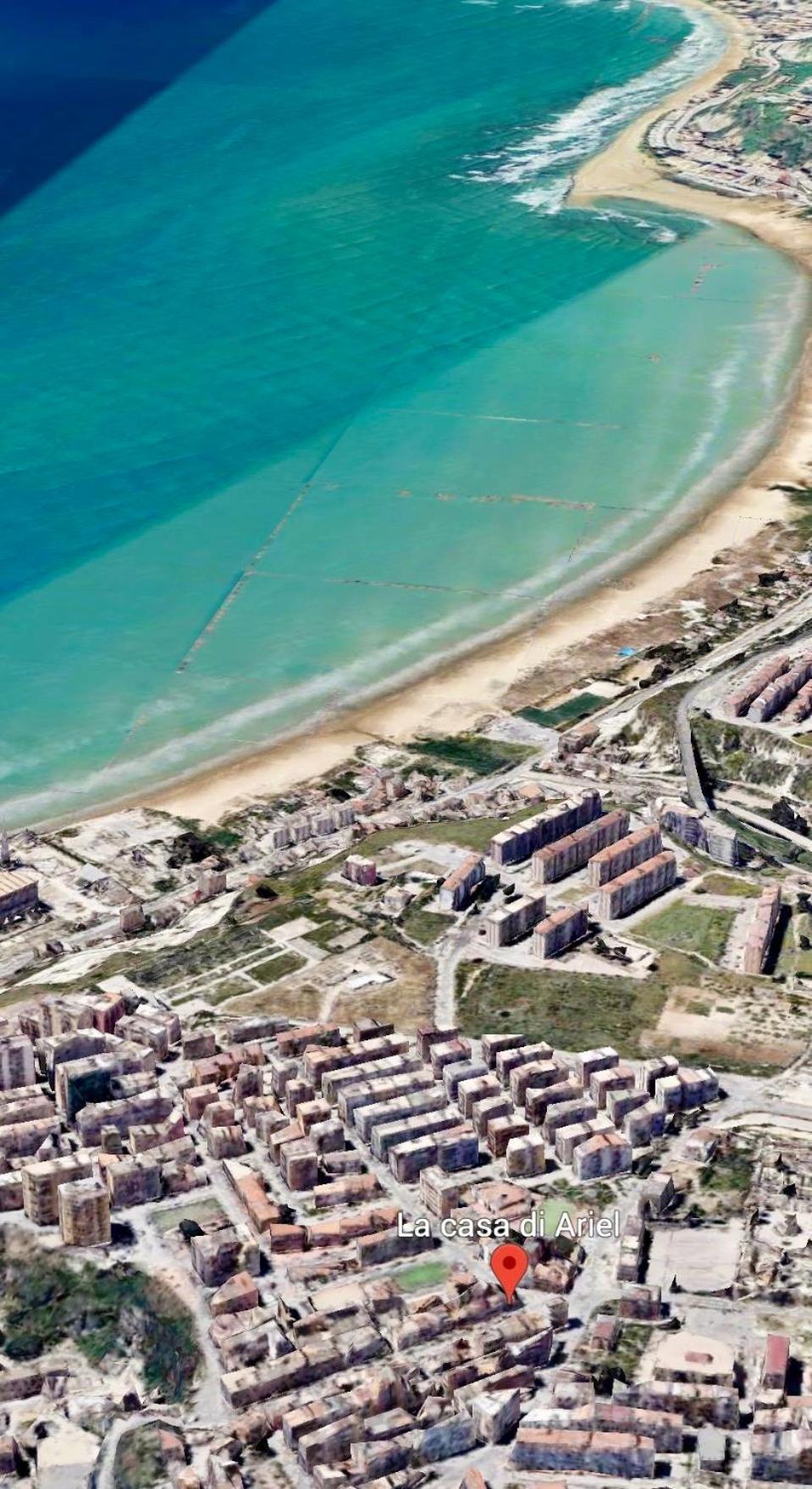 Апартаменты La Casa Di Ariel Порт-Эмпедокле Экстерьер фото