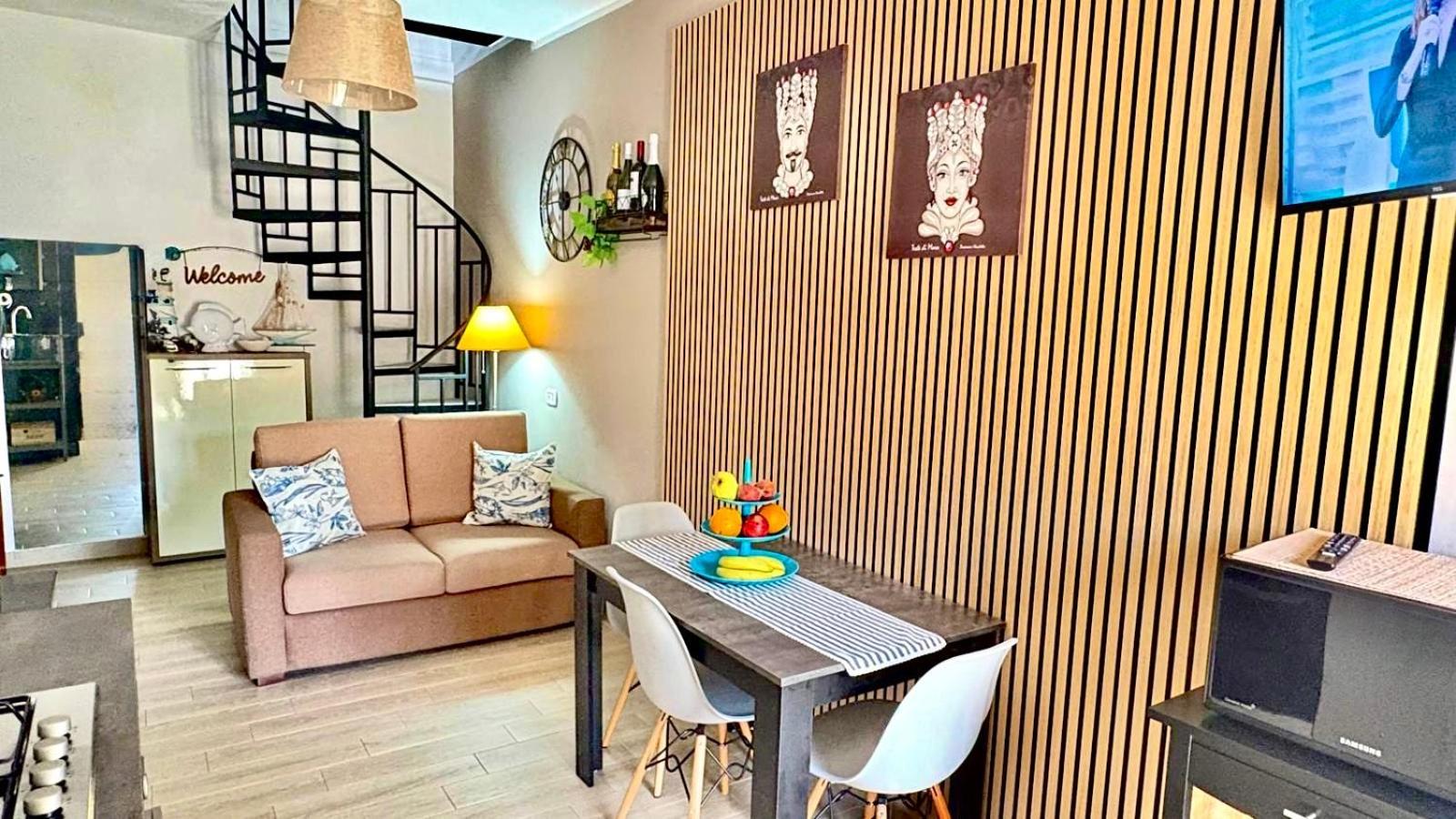 Апартаменты La Casa Di Ariel Порт-Эмпедокле Экстерьер фото